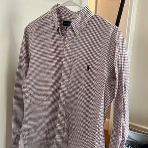 Red, White, and Blue Polo Ralph Lauren Button Down